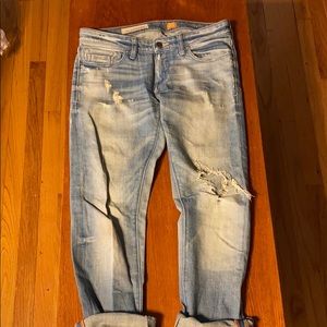 Anthropologie Pilcro boyfriend style jeans